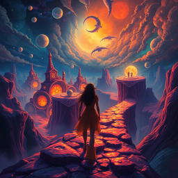 Dream Thief: Whose Nightmare Is It Anyway? - Text-based game
