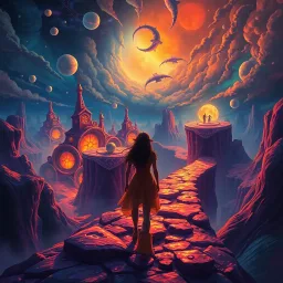 Dream Thief: Whose Nightmare Is It Anyway? - Text-based game