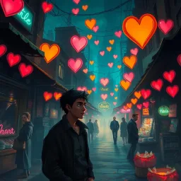 Whose Heart Is It Anyway? - Text-based game
