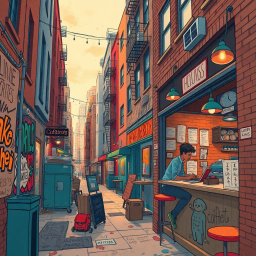 Whose Hellos Are These, Anyway? - Text-based game