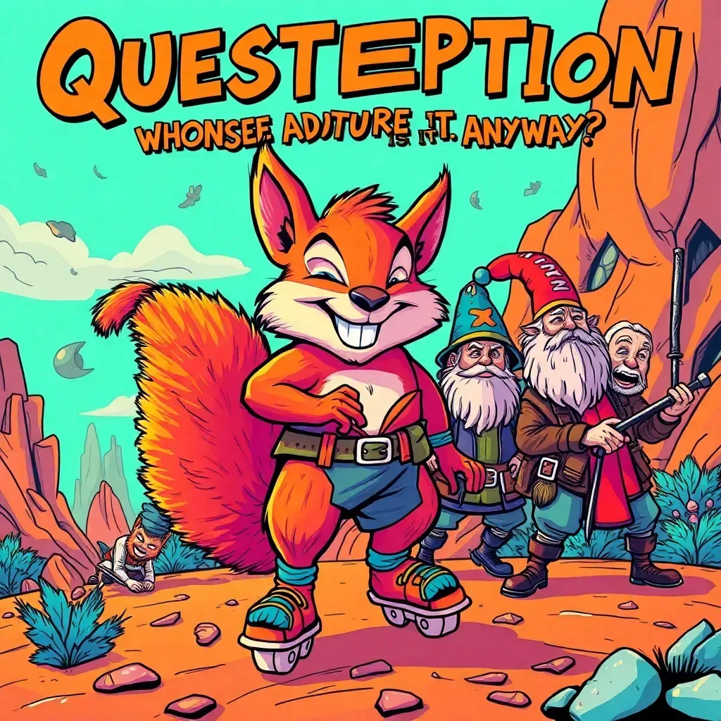 Questception: Whose Adventure Is It Anyway?