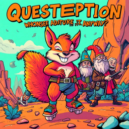 Questception: Whose Adventure Is It Anyway? - Text-based game
