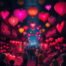 Whose Heart Is It Anyway? - Text-based game