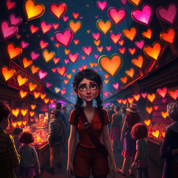 Whose Heart is it Anyway? - Text-based game