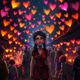 Whose Heart is it Anyway? - Text-based game