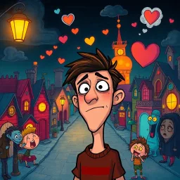 Whose Heart Is It, Anyway? - Text-based game