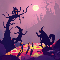 Whose Shadow Is It Anyway? - Text-based game