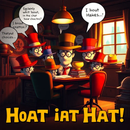 Whose Hat is it Anyway? - Text-based game