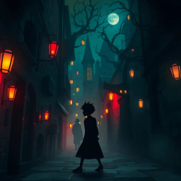 Shadowbound: Whose Shadow Is It Anyway? - Text-based game