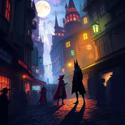 Shadowbound: Whose Shadow Is It Anyway? - Text-based game