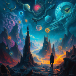 Dreamscape Collide - Text-based game