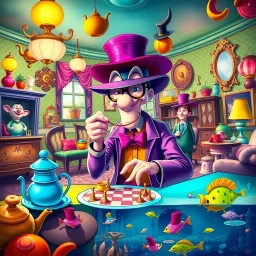 Whose Hat is it Anyway? - Text-based game
