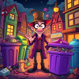Whose Bin is It Anyway? - Text-based game