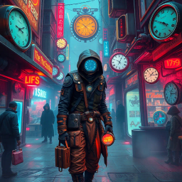 Chrono-Conundrum: Who's Ticking? - Text-based game