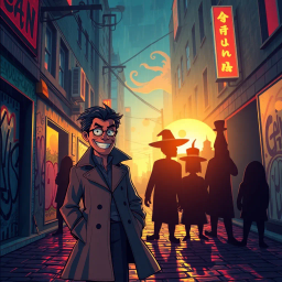 Whose Shadow Is It Anyway? - Text-based game