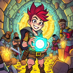 Relic Rumble: Whose Past Is It Anyway? - Text-based game