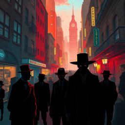 Whose Shadow is it Anyway? - Text-based game