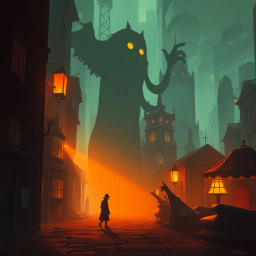 Whose Shadow is it Anyway? - Text-based game