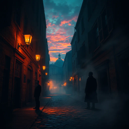 Whose Shadow Is It Anyway? - Text-based game