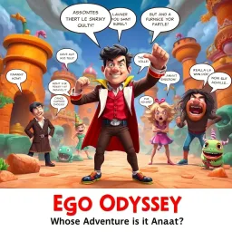 Ego Odyssey: Whose Adventure is it Anyway? - Text-based game