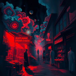 Nightmare Exchange: Whose Dream Is It Anyway? - Text-based game