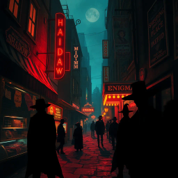 Whose Shadow Is It Anyway? - Text-based game