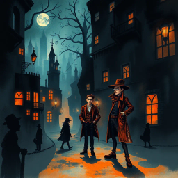 Whose Shadow Is It Anyway? - Text-based game
