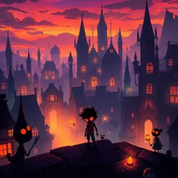 Shadowbound: Whose Shadow Is It Anyway? - Text-based game