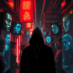 Whose Face Is It Anyway? - Text-based game