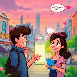 Whose Love Is It Anyway? - Text-based game