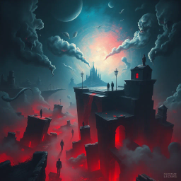 Nightmare Ledger: Whose Dream Is It Anyway? - Text-based game