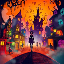 Whose Shadow Is It Anyway? - Text-based game