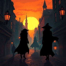 Shadewalkers: Whose Shadow Is It, Anyway? - Text-based game