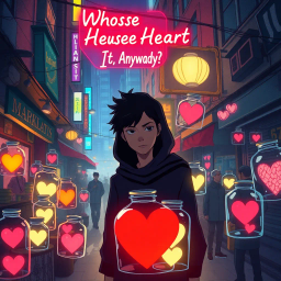 Whose Heart Is It, Anyway? - Text-based game