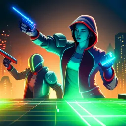 Shufflebot Showdown - Text-based game