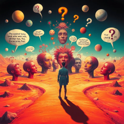 Ego Odyssey: Whose Adventure is it Anyway? - Text-based game
