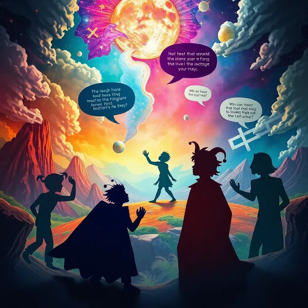 Ego Odyssey: Whose Adventure Is It Anyway?