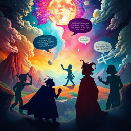 Ego Odyssey: Whose Adventure Is It Anyway? - Text-based game