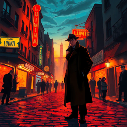 Whose Shadow Is This, Anyway? - Text-based game