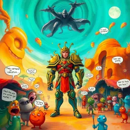 Ego Odyssey: Whose Adventure Is It Anyway? - Text-based game