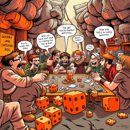MetaQuest: Whose Turn Is It Anyway? - Text-based game