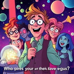 Ego Odyssey: Whose Adventure is it Anyway? - Text-based game