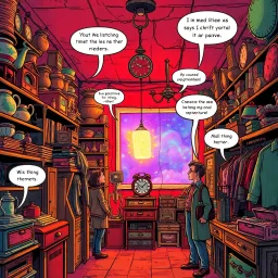 Whose Thrift Are You Anyway? - Text-based game