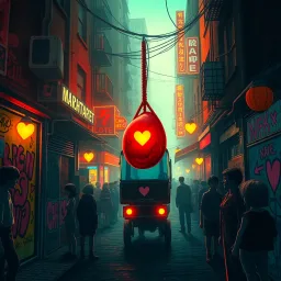 Whose Heart is it Anyway? - Text-based game