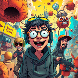 MetaQuest Chronicles: Whose Adventure Is It Anyway? - Text-based game