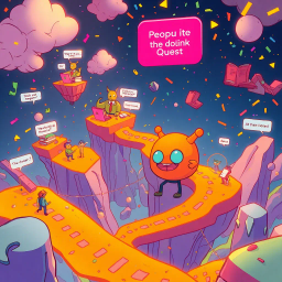 Questception: Whose Adventure is it Anyway? - Text-based game