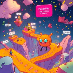 Questception: Whose Adventure is it Anyway?