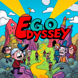 Ego Odyssey: Whose Adventure Is It Anyway? - Text-based game