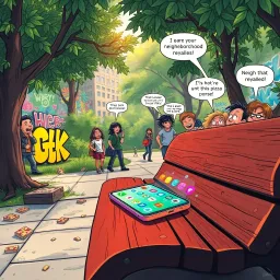 Whose Phone Is This, Anyway? - Text-based game
