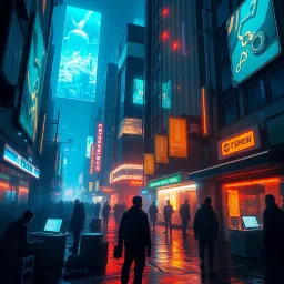 Neon Exodus - Text-based game